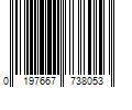 Barcode Image for UPC code 0197667738053