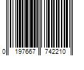 Barcode Image for UPC code 0197667742210