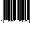 Barcode Image for UPC code 0197667774105