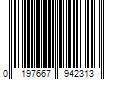 Barcode Image for UPC code 0197667942313