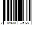 Barcode Image for UPC code 0197670225120