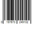 Barcode Image for UPC code 0197670249102