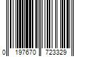 Barcode Image for UPC code 0197670723329