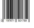 Barcode Image for UPC code 0197671501759