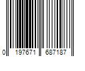 Barcode Image for UPC code 0197671687187