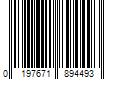 Barcode Image for UPC code 0197671894493