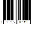 Barcode Image for UPC code 0197672061115