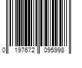 Barcode Image for UPC code 0197672095998