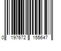 Barcode Image for UPC code 0197672155647