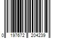 Barcode Image for UPC code 0197672204239