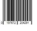 Barcode Image for UPC code 0197672204291