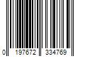 Barcode Image for UPC code 0197672334769