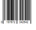 Barcode Image for UPC code 0197672342542