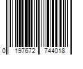 Barcode Image for UPC code 0197672744018