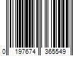 Barcode Image for UPC code 0197674365549