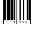 Barcode Image for UPC code 0197674365655