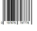 Barcode Image for UPC code 0197675797776