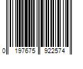 Barcode Image for UPC code 0197675922574