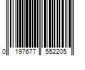 Barcode Image for UPC code 0197677552205