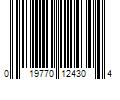 Barcode Image for UPC code 019770124304