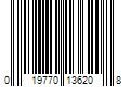 Barcode Image for UPC code 019770136208