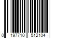 Barcode Image for UPC code 0197710512104