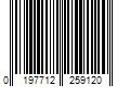 Barcode Image for UPC code 0197712259120