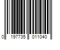 Barcode Image for UPC code 0197735011040