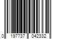 Barcode Image for UPC code 0197737042332