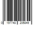 Barcode Image for UPC code 0197748205849