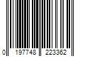 Barcode Image for UPC code 0197748223362