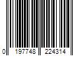 Barcode Image for UPC code 0197748224314