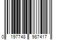 Barcode Image for UPC code 0197748987417