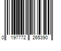 Barcode Image for UPC code 0197772265390