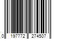 Barcode Image for UPC code 0197772274507