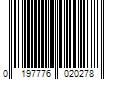 Barcode Image for UPC code 0197776020278