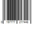 Barcode Image for UPC code 0197777217448