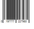 Barcode Image for UPC code 0197777227980