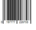 Barcode Image for UPC code 0197777228703