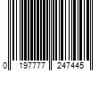 Barcode Image for UPC code 0197777247445