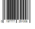 Barcode Image for UPC code 0197777251008