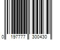 Barcode Image for UPC code 0197777300430