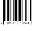 Barcode Image for UPC code 0197777411075