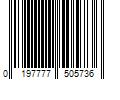 Barcode Image for UPC code 0197777505736