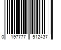 Barcode Image for UPC code 0197777512437