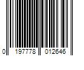 Barcode Image for UPC code 0197778012646