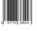 Barcode Image for UPC code 0197778385443