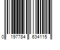 Barcode Image for UPC code 0197784634115