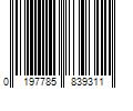 Barcode Image for UPC code 0197785839311