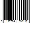 Barcode Image for UPC code 0197794600117